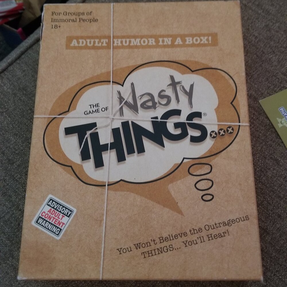 The game of Nasty THINGS -